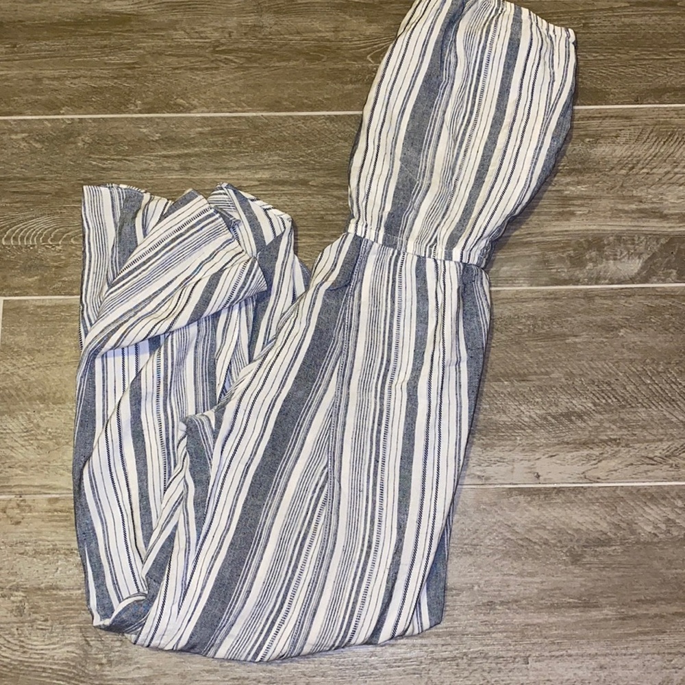 DREW strapless jumpsuit